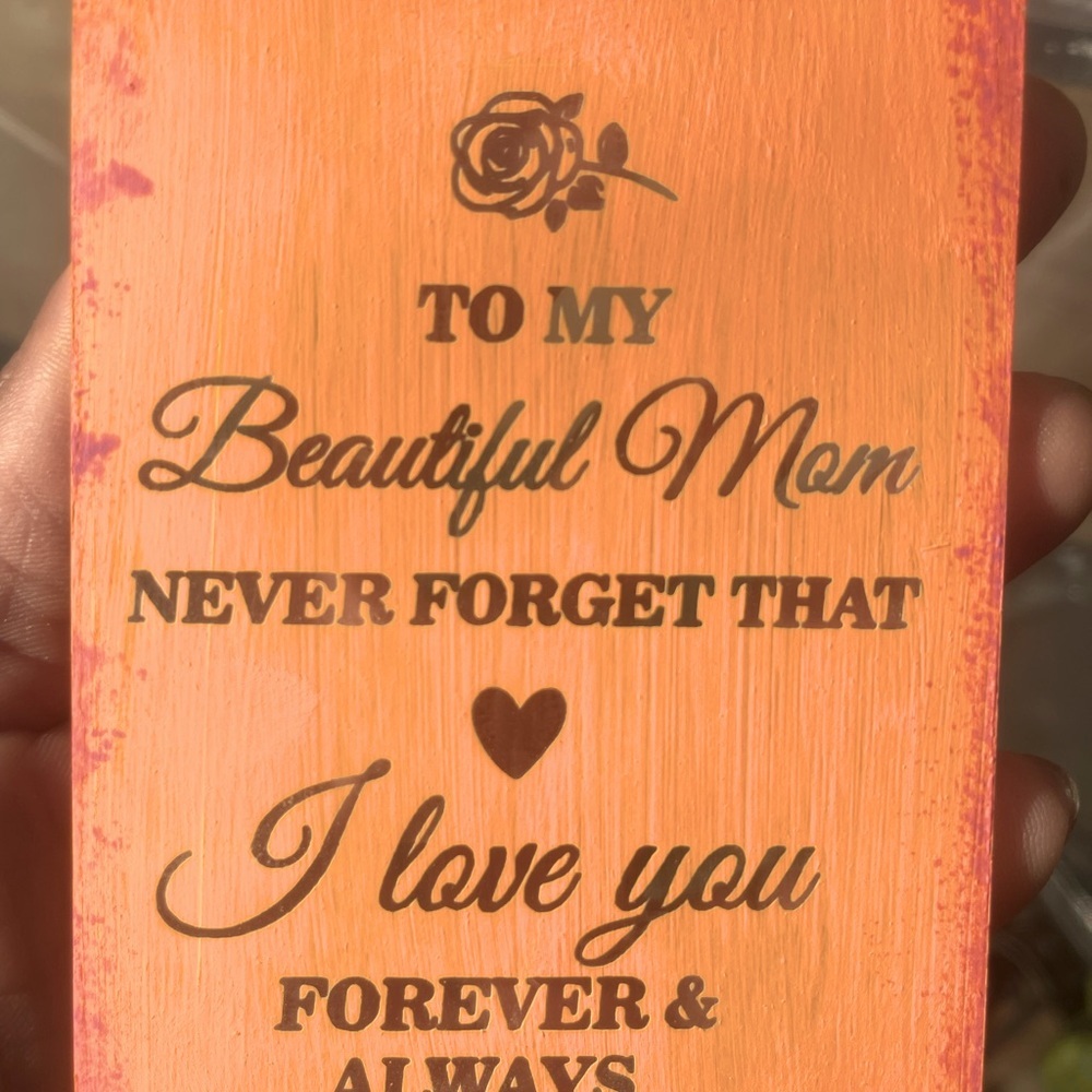 Mom Christmas Birthday Gifts From Daughter Son, To My Mom Gifts Valentines Day